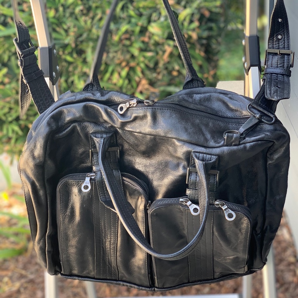 Leather Work Bag - image 1